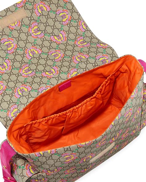 gucci changing pad|Diaper Bags and Totes .